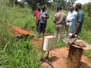 failed borehole